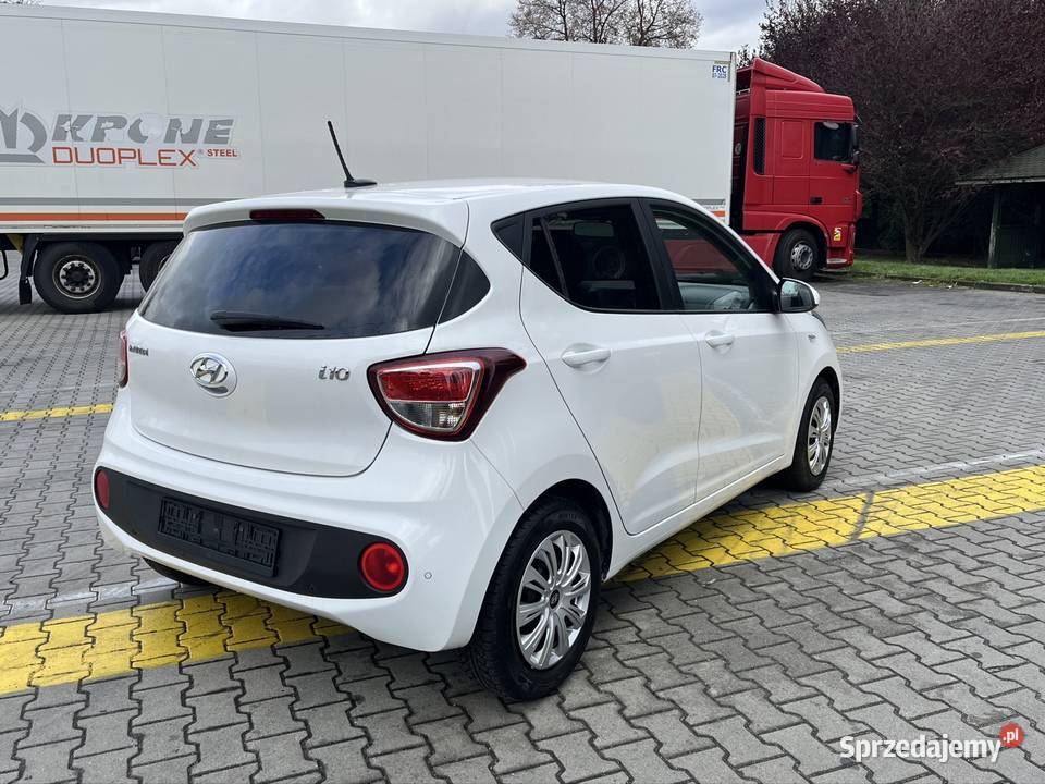 Hyundai I10 2018 benzyna klima 97000km i10 Jarosław