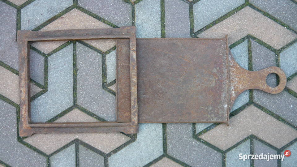 Szyber komina kominowy 34 x 30 do komina kominka