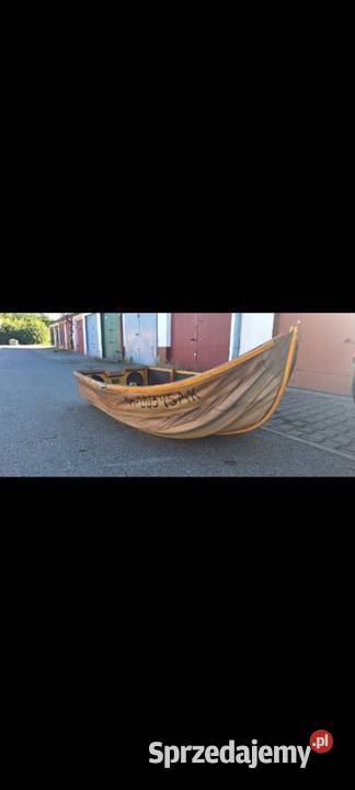 Łódka predom Świętochłowice sprzedam