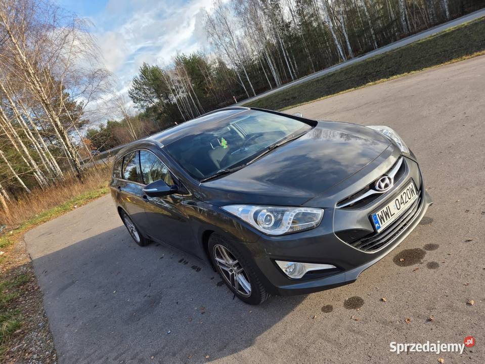 Hiundai i40 kombi 2013 i40 mazowieckie Wołomin sprzedam