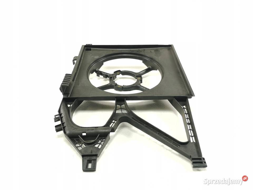 MOCOWANIE WENTYLATORA CHŁODNICY OPEL CORSA C 10