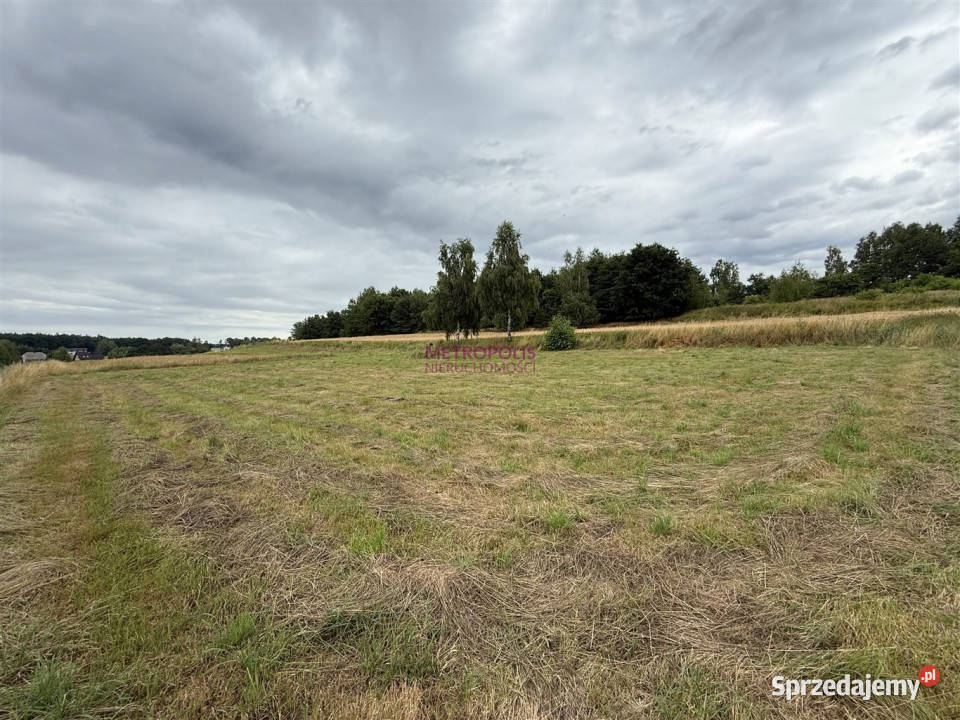 Działka Gaszowice 1401m2 utwardzona sprzedam
