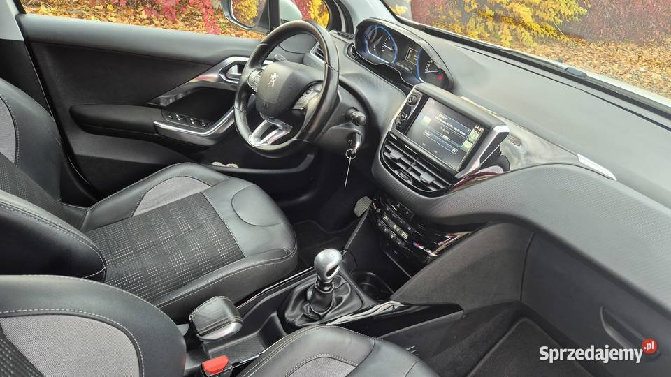 PEUGEOT 2008 12 131 OPŁACONY SERWISIE VAT marża 2008