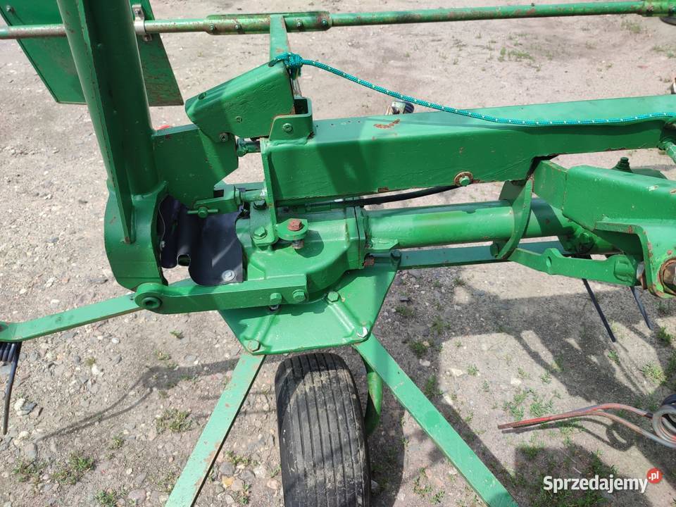 Przetrząsarka karuzelowa Stoll Z555 hydro 55 m nieuszkodzony