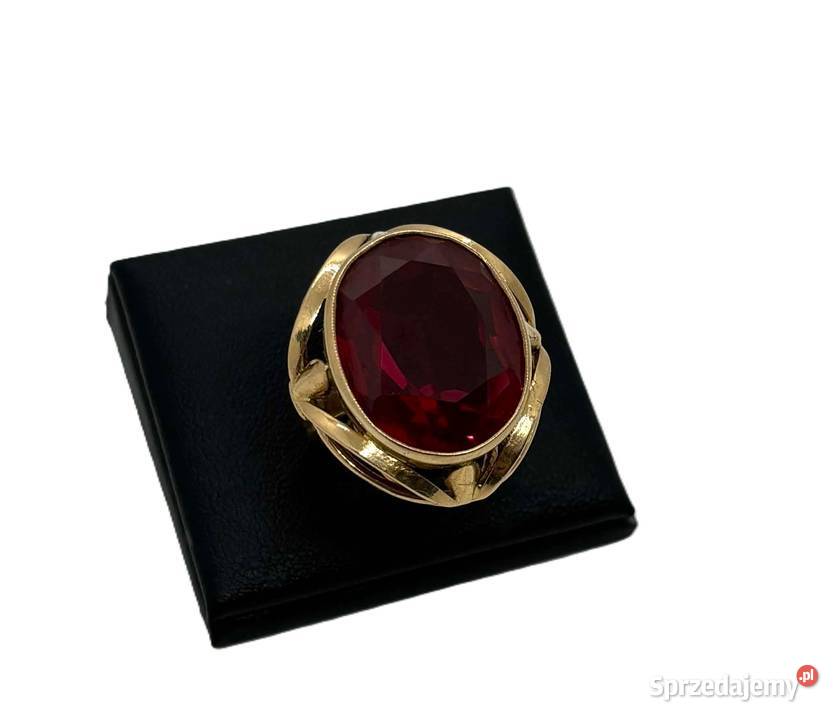 Złoty Pierścionek pr 585 1323g R15 Elbląg