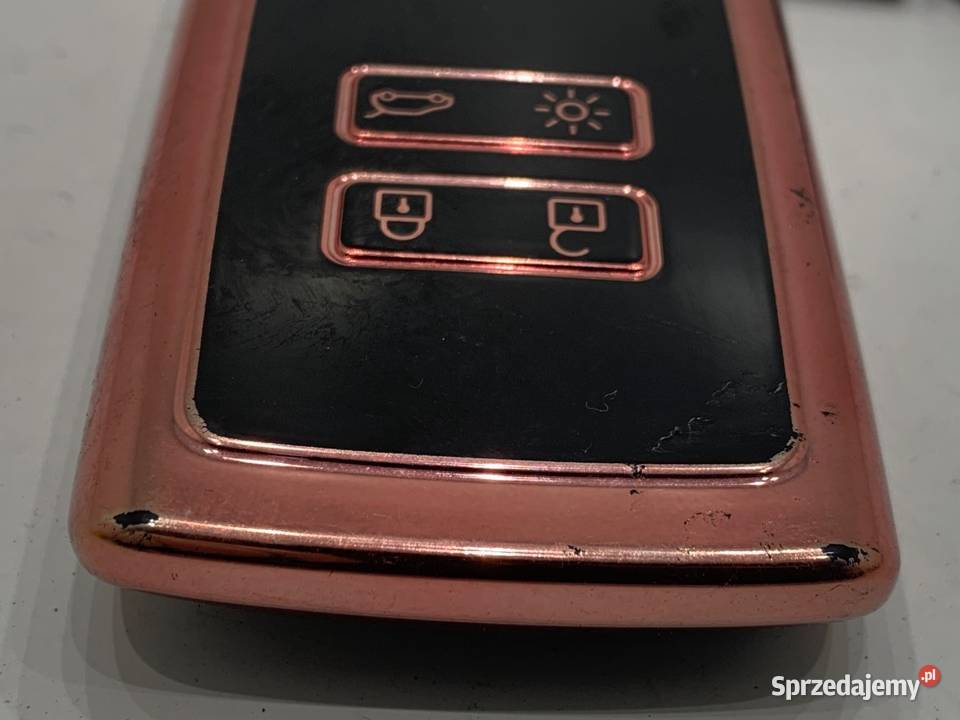 KLUCZYK RENAULT CAPTUR II PILOT IMMOBILISERA osobowe sprzedam