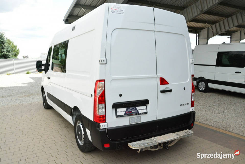 Renault Master średniak 7 osobowy brygadówka 135KM Warszawa