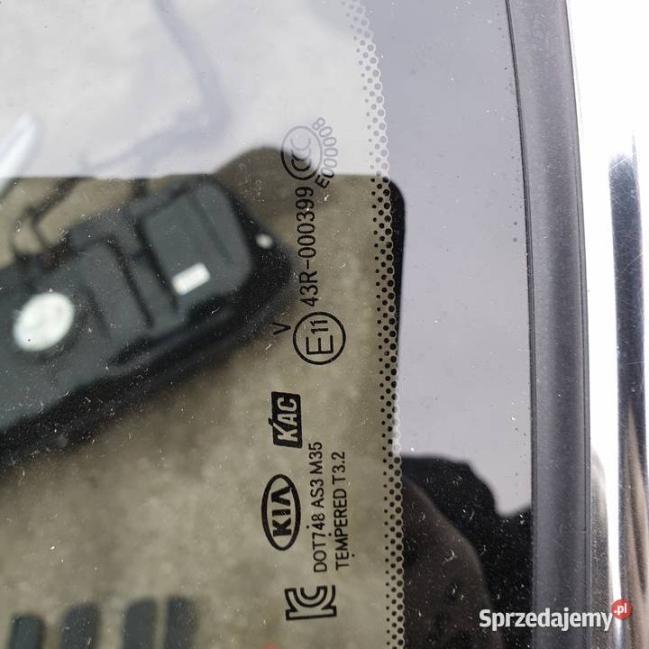KIA CARENS IV SZYBA KAROSERYJNA LEWA PRAWA TYL osobowe kujawsko-pomorskie Łochowice