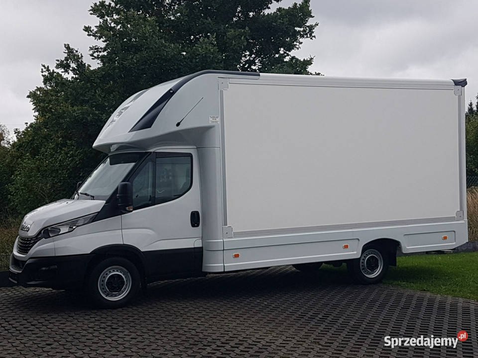 Iveco Daily KONTENER NISKOPODŁOGOWY 444x223x242 Iveco Poręba