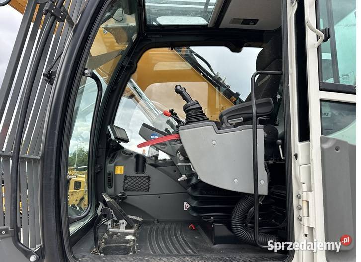 KOPARKA PRZEŁADUNKOWA LIEBHERR LH22M Szybkozłącze Tuliszków