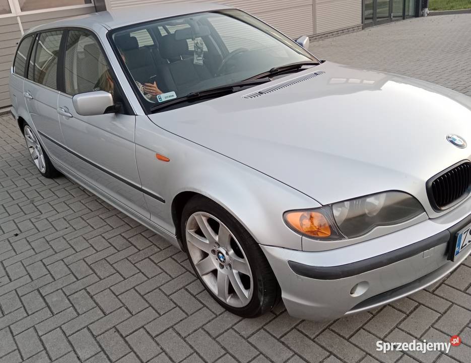 Bmw E46 330d automat BMW Stargard