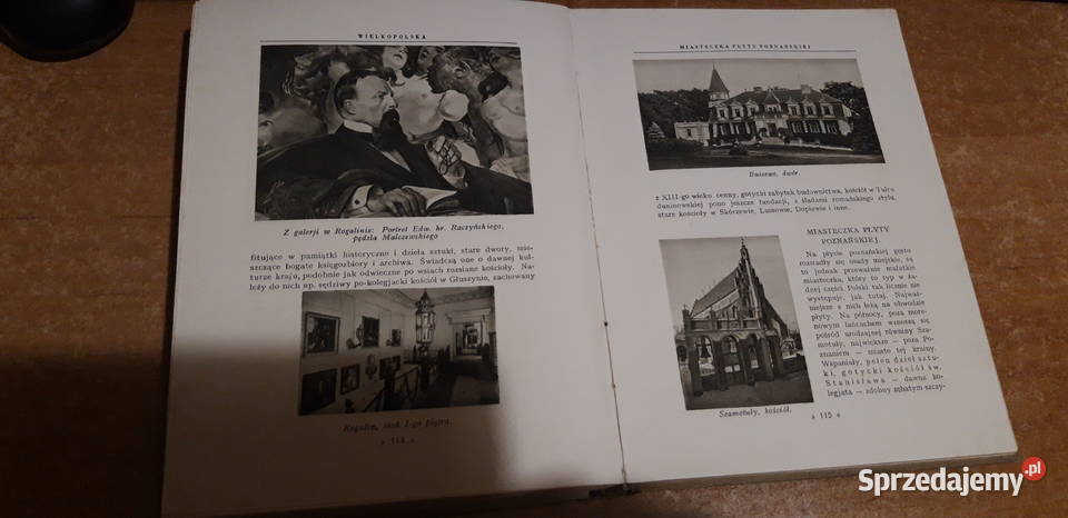 C U D A P O L S K I PIĘKNO PRZYRODY POMNIKI Antykwariat Iwno sprzedam