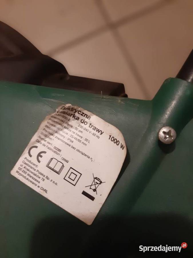 Kosiarka elektryczna do trawy Wejherowo