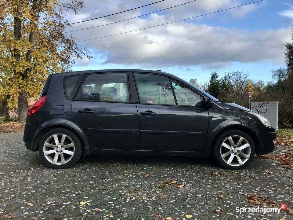 Renault Scenic Klimatronic Navi Bogata wersja Wrocław