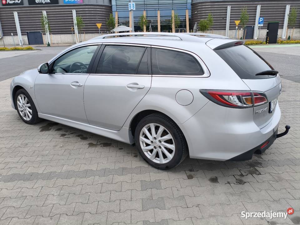 Mazda 6 20 Exclusive wspomaganie kierownicy Inowrocław sprzedam