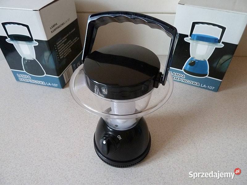 Lampa kempingowa na baterie LA107