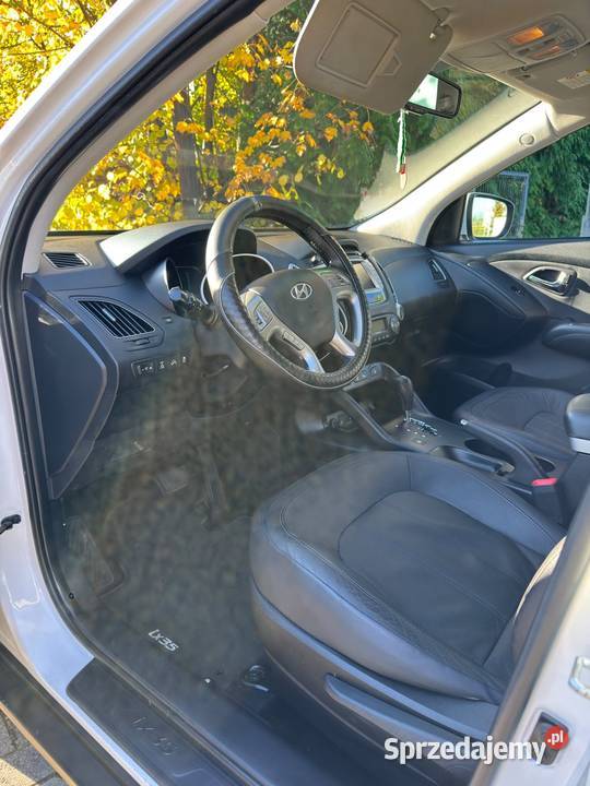 Hyundai ix35 automat niski przebieg 1995cm3 małopolskie Trzebinia sprzedam