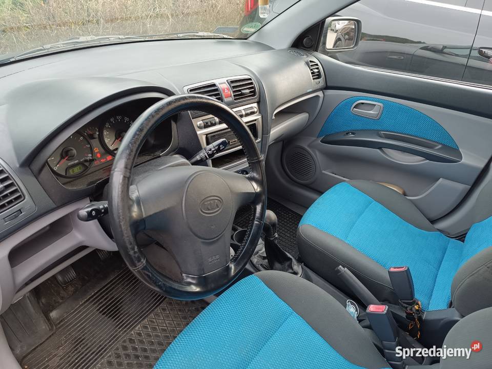 Kia Picanto 2005 11 benzyna gaz 25 letna inst podgrzewane fotele Biłgoraj