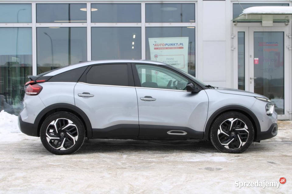 Citroen C4 2022r Salon Blis HUD Kamera CarPlay nieuszkodzony Gdańsk