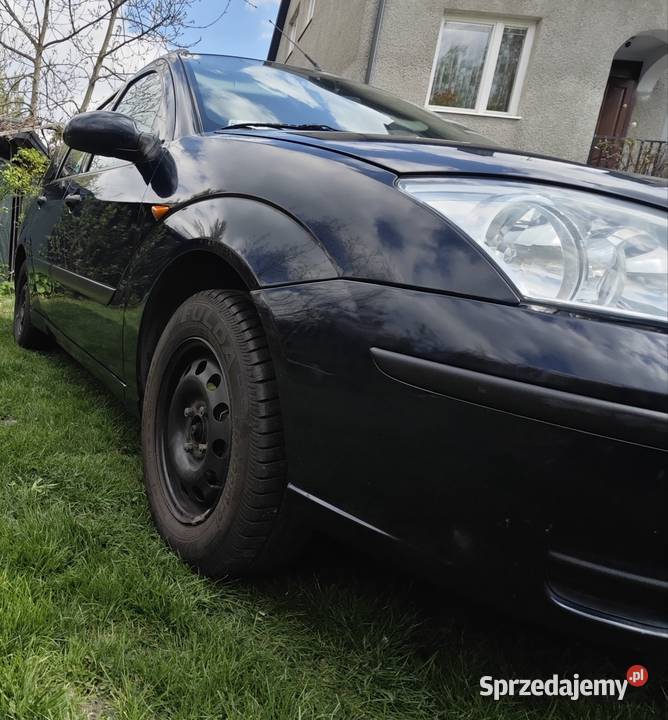 Ford Focus 16 FX Silver