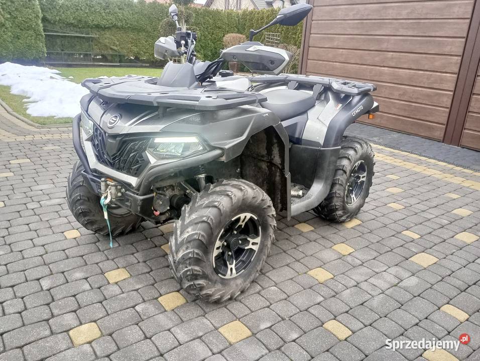 CF Moto CForce 625 EPS 30KM podkarpackie Przemyśl