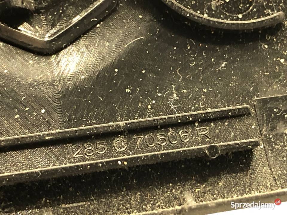 KLUCZYK PILOT RENAULT MEGANE IV 285C70506R PILOT Zamki, wkładki i kluczyki sprzedam