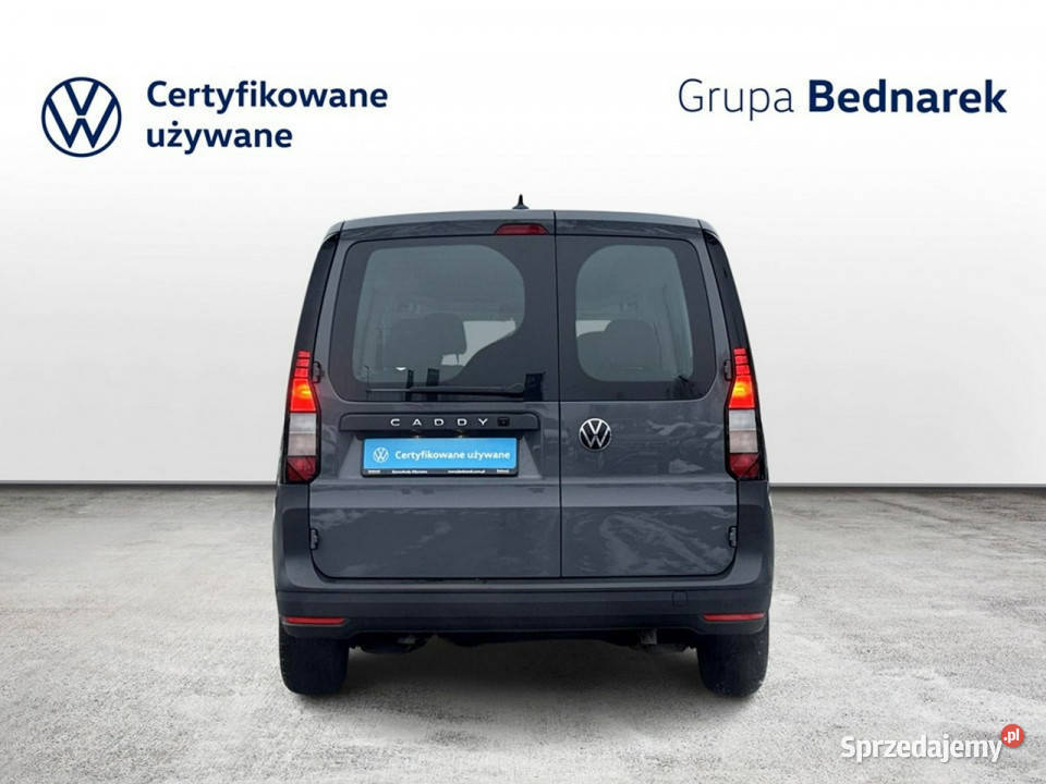 Volkswagen Caddy Bezwypadkowy Salon Polska Łódź