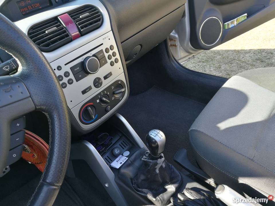 Opel Tigra II Cabrio centralny zamek Maków Mazowiecki