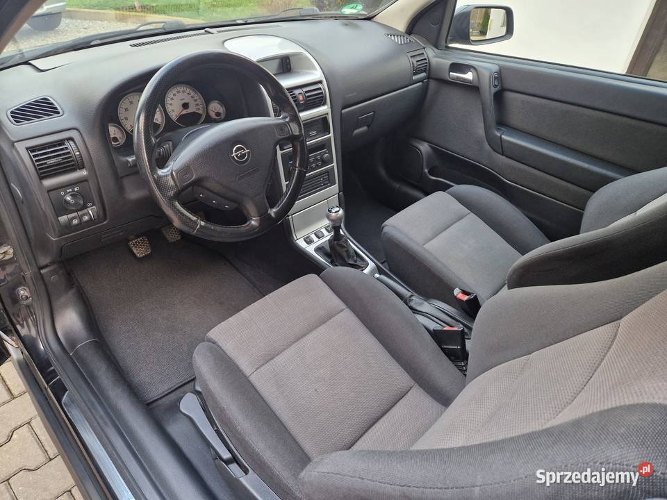 Opel Astra G 22 16V Coupe 147 Ostrowiec Świętokrzyski