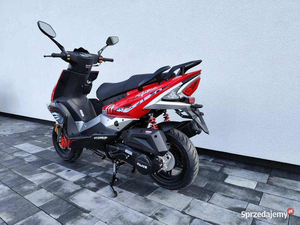 NOWY SKUTER 0 100 SPRAWNY 2026 R 125 3 podkarpackie Pilzno sprzedam