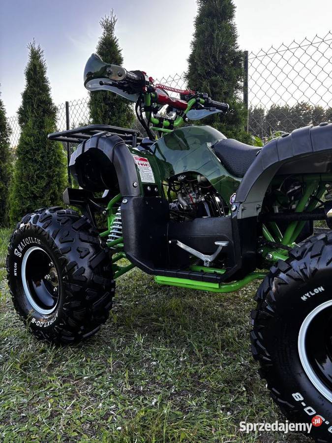 Quad 125 1km Myszyniec