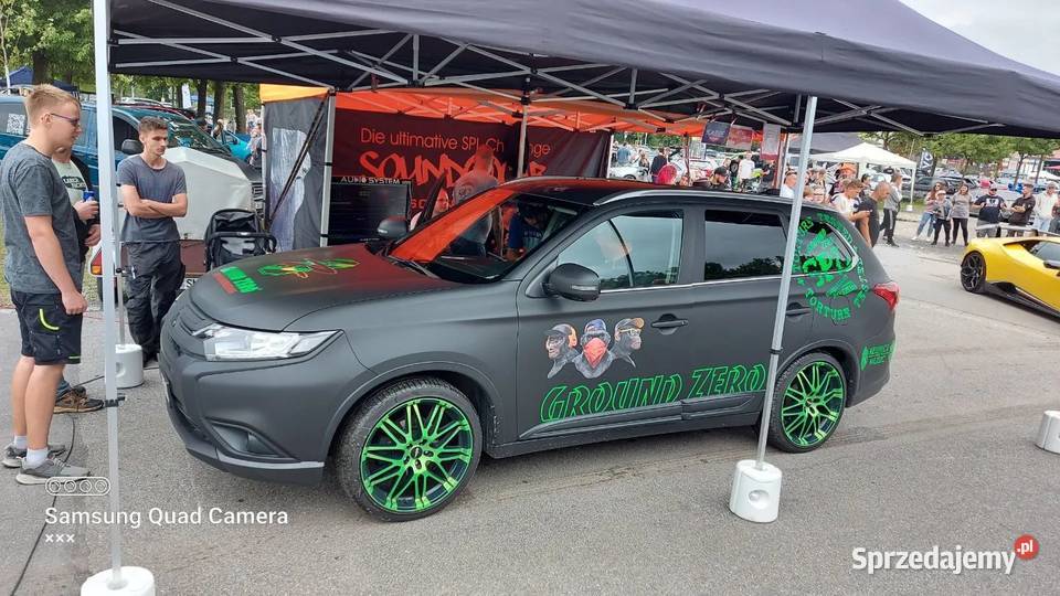 Mitsubishi Outlander III 20 Gaz Skora Navi Alu 2000cm3 Tarnów