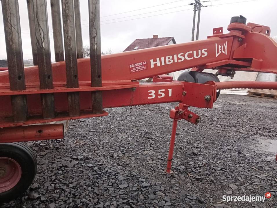 Zgrabiarka lely hibiskus 351 Zgrabiarki i przetrząsacze Szczytniki