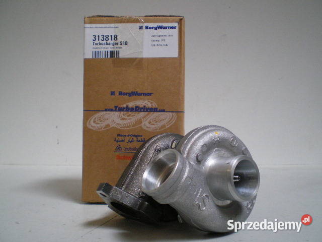 Nowa turbosprężarka SCHWITZER 313818 315862