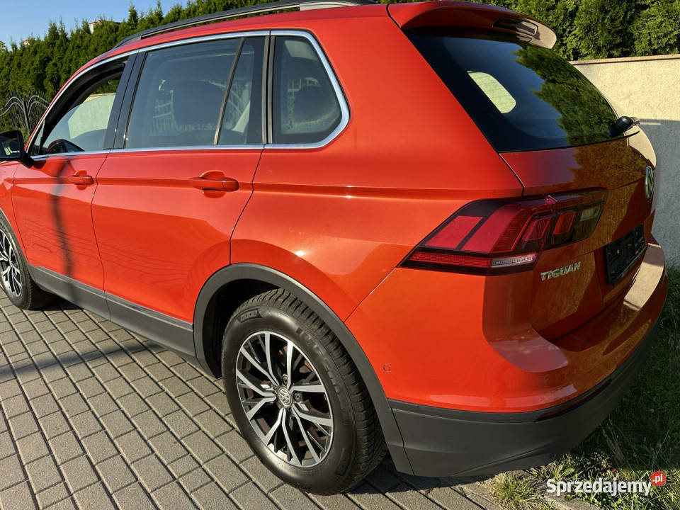 Volkswagen Tiguan Symboliczny