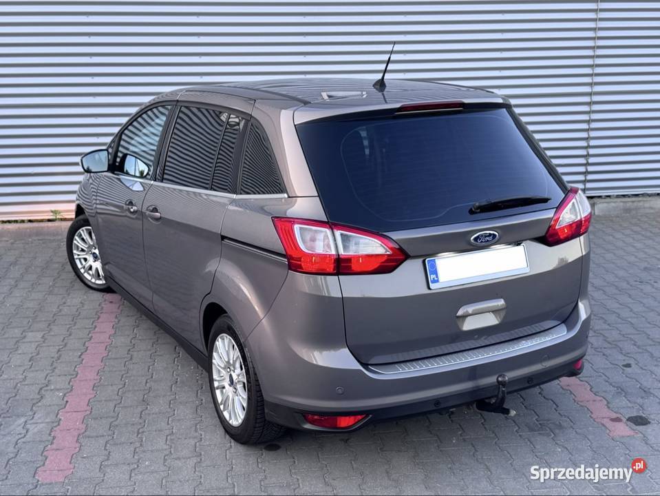 Ford Grand Cmax Titanium 20TDCI 136 Gostynin sprzedam