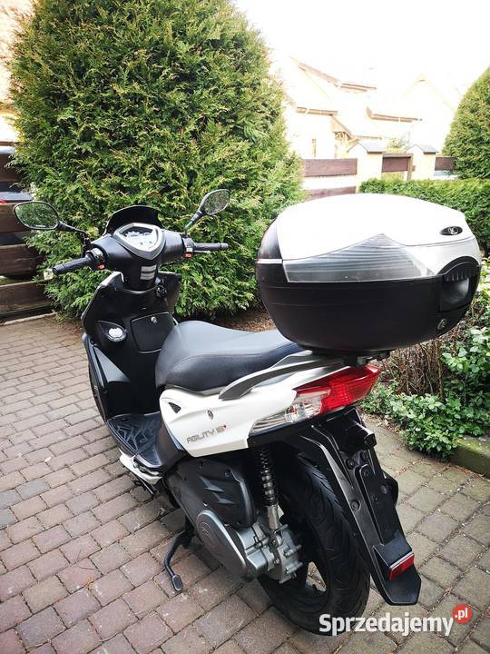 KYMCO AGILITY 200i 16 15r italmotopila 24813km Piła