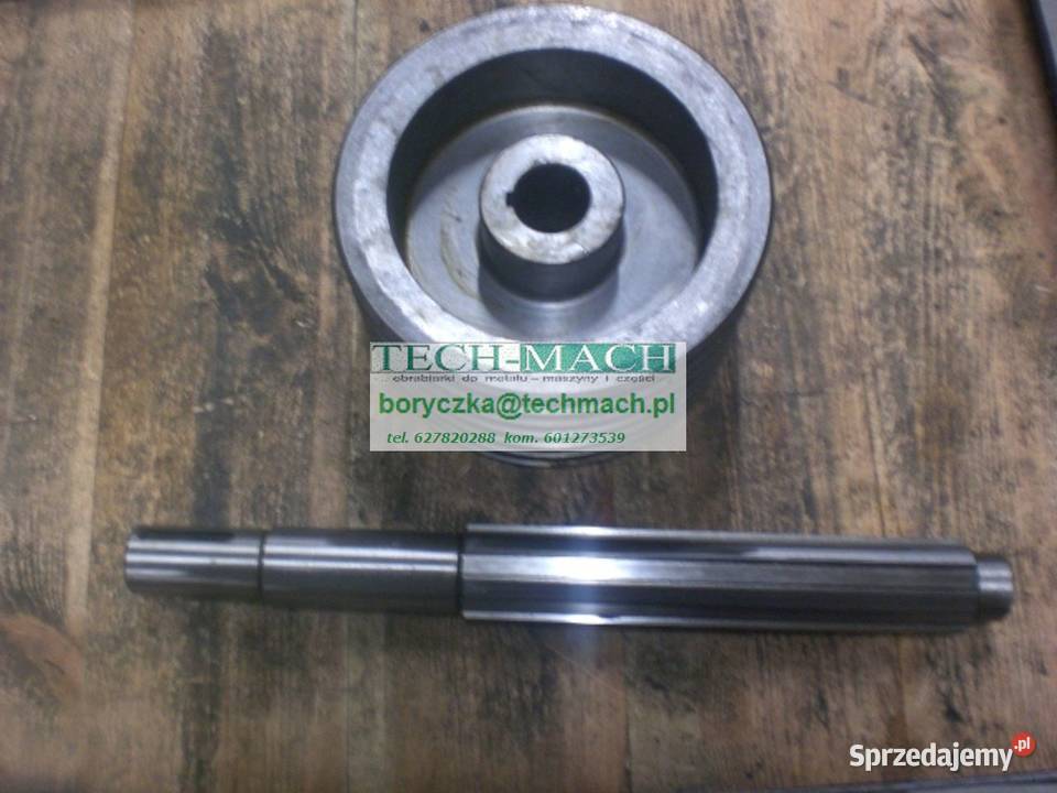 Koło pasowe do tokarki TUR50 TUR560 TUR630 Katowice
