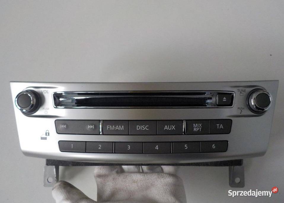 PANEL RADIA INFINITI M35 M37 M30D Q70 wielkopolskie Nowy Tomyśl
