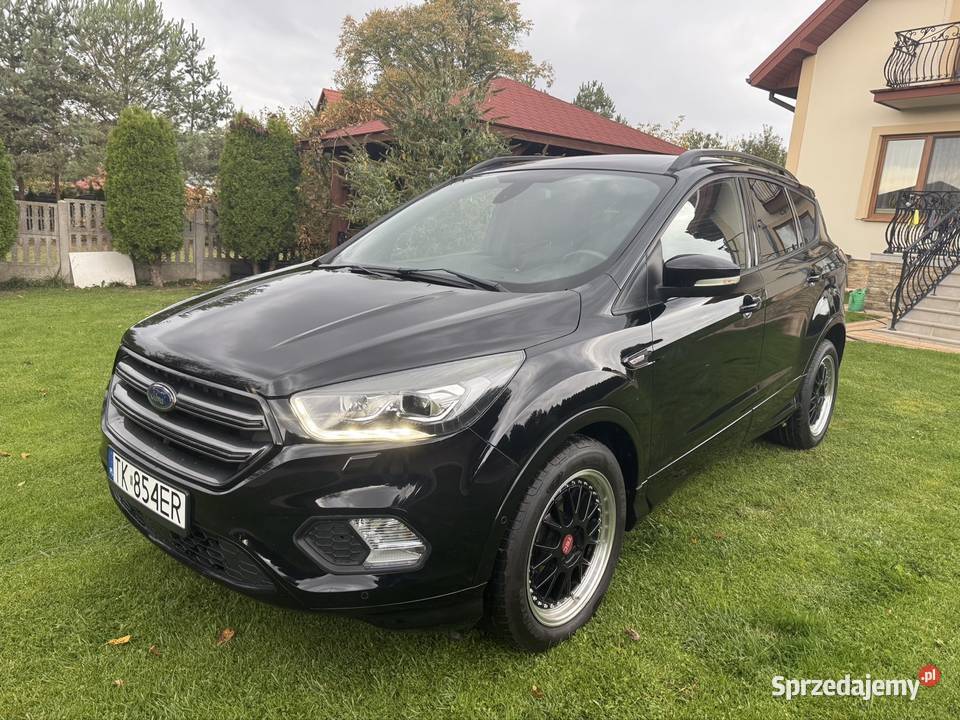 Kuga ST line przyciemniane szyby Kuga świętokrzyskie Kielce
