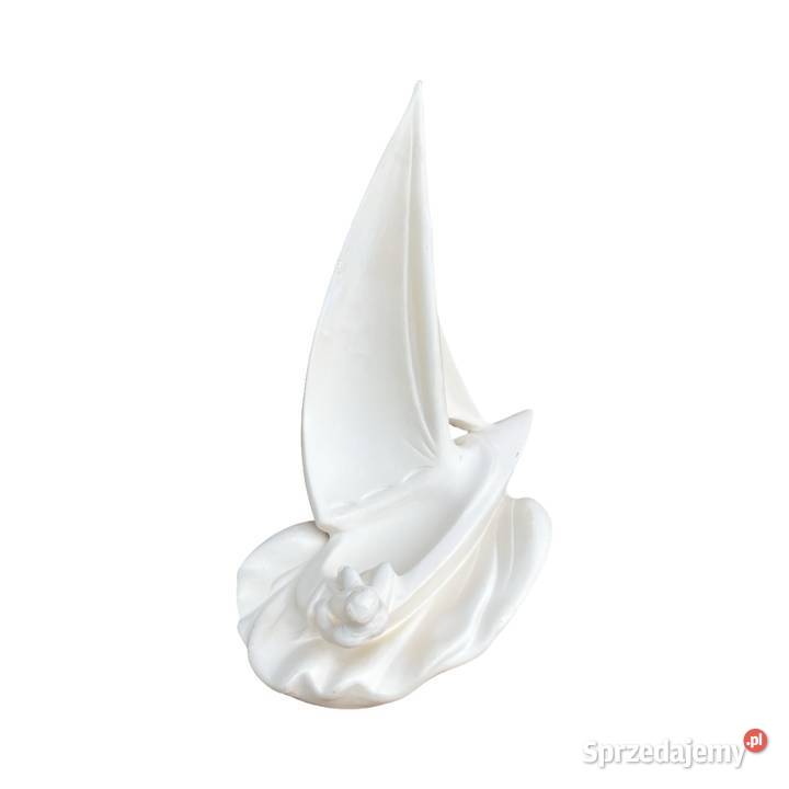 Figura Żeglarz na łódce Jihokera Bechyn Warszawa sprzedam