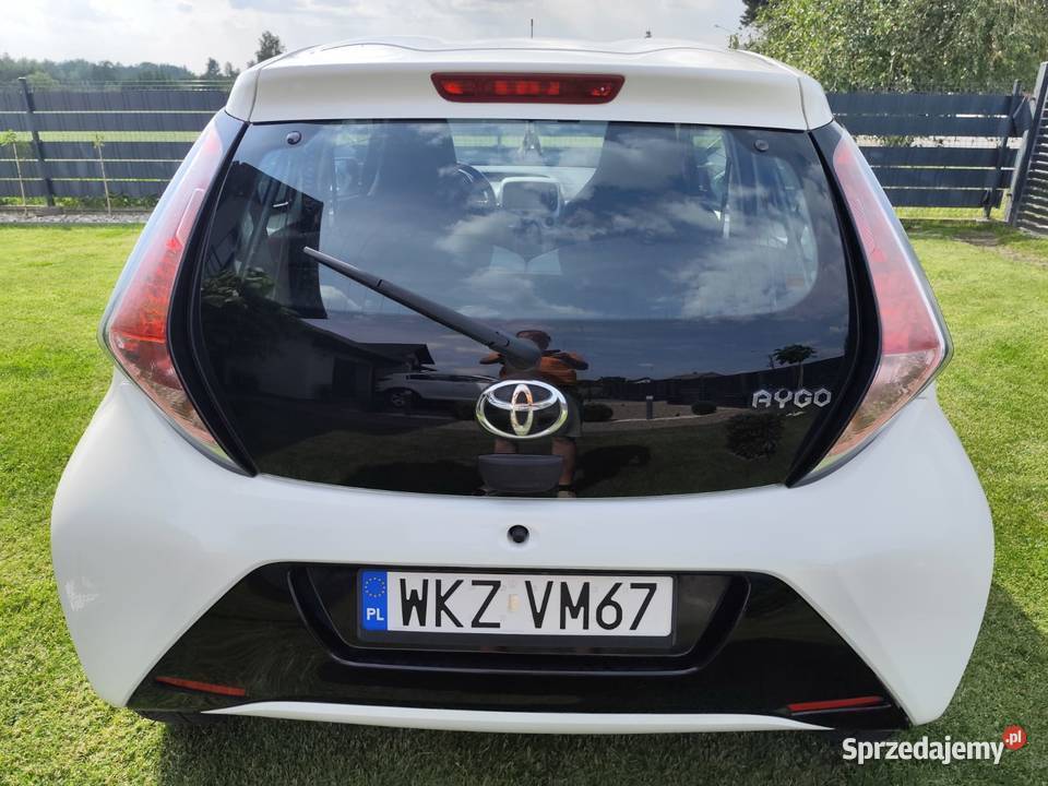 Toyota Aygo 2015 benzyna gaz mazowieckie Kozienice
