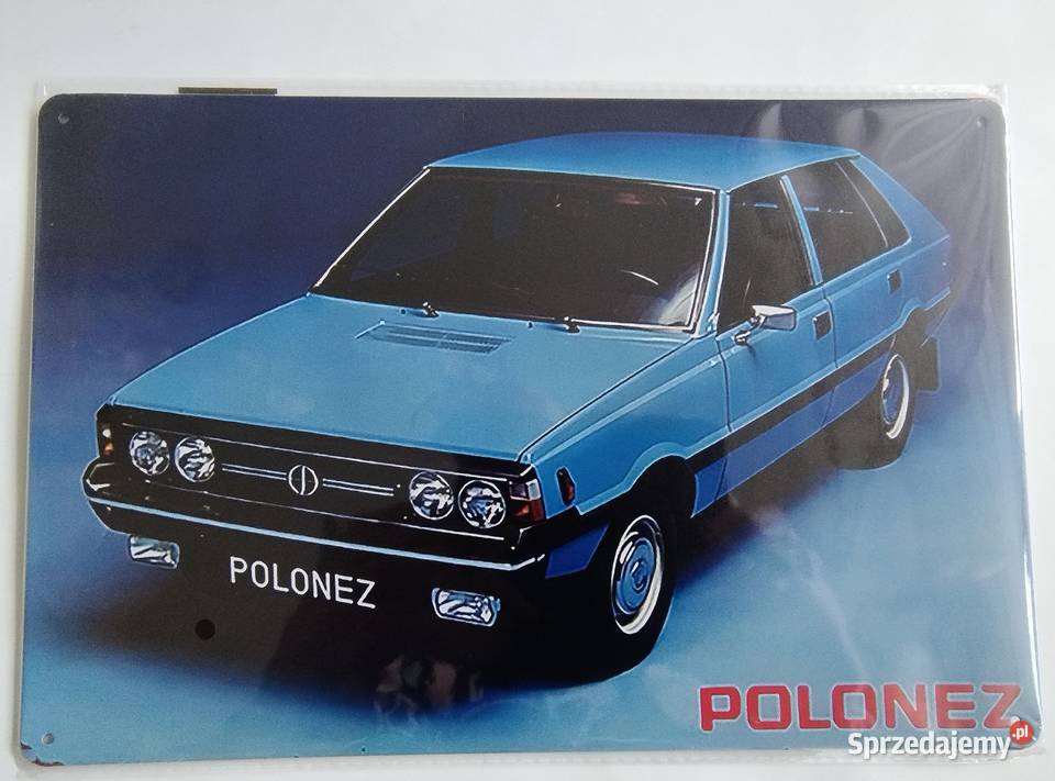 Kolekcjonerskie tablice metalowe