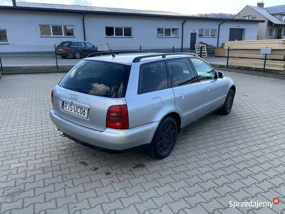 Audi A4 B5 19 TDI Quattro Lutcza
