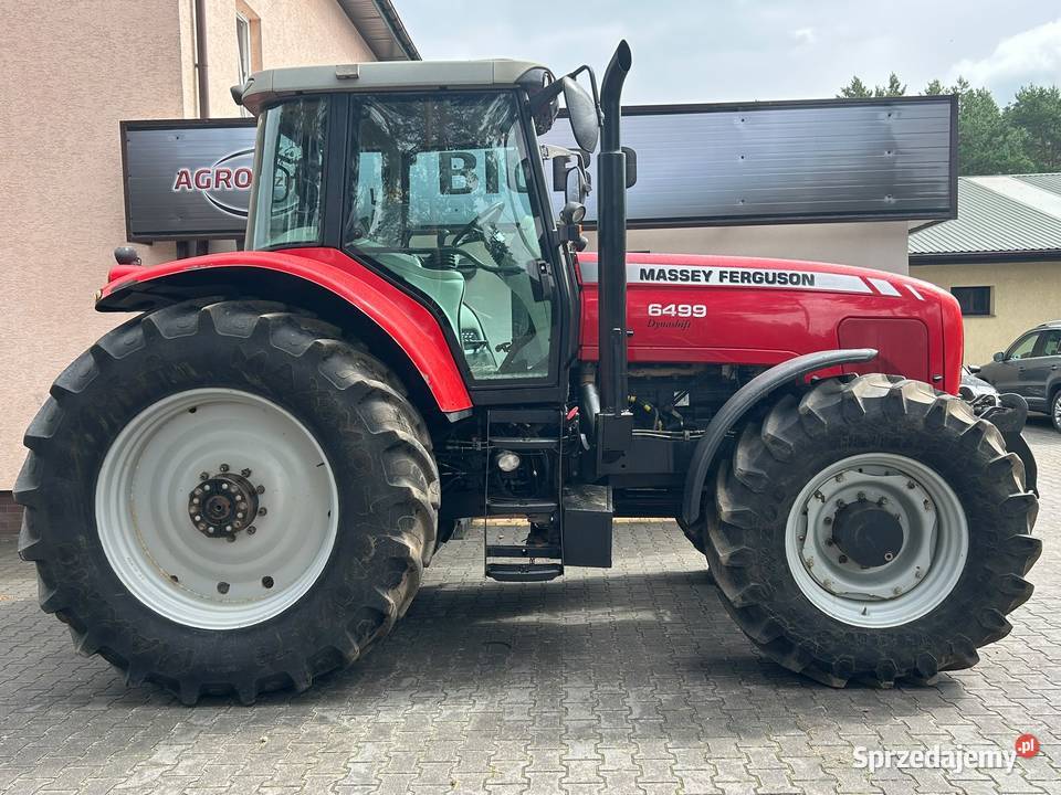 Massey Ferguson 6499 Dynashift 6495 MF 6490 mazowieckie Laskowiec