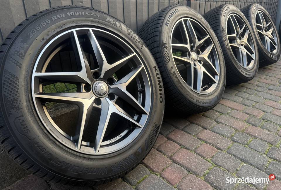 18 felgi kola do Mercedes GLA GLB Audi Q5 Tiguan Lubasz