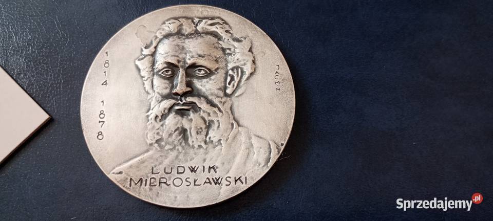 Stare monety Medal Wiosna Ludów 1983 Polska 30 Lesko