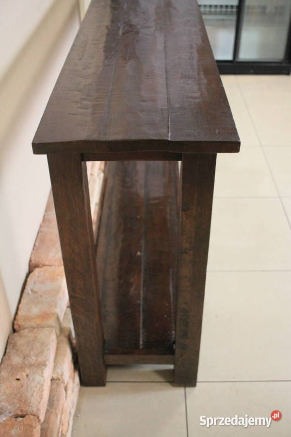 Konsola LITY DĄB CZARNY produkcja BELGIA Pszczyna