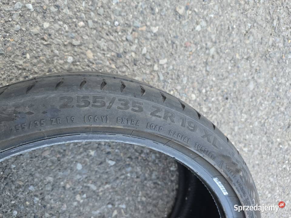 Opona Continental SportContact 7 25535 R19 DOT Tychy