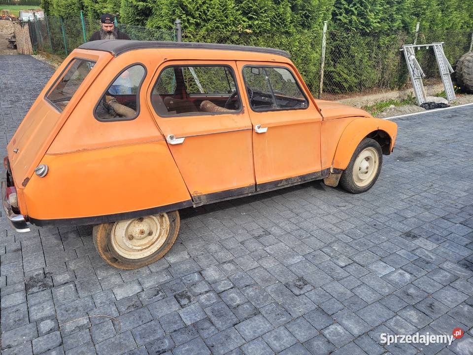 Citron Dyane 4 Pozostałe małopolskie Mszana Dolna